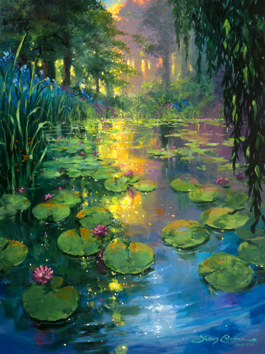 James Coleman Giverny (SN)